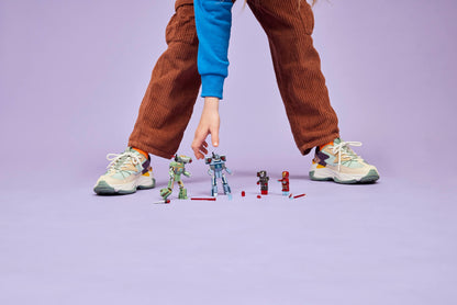 Iron Man & War Machine vs. Hammer Drones