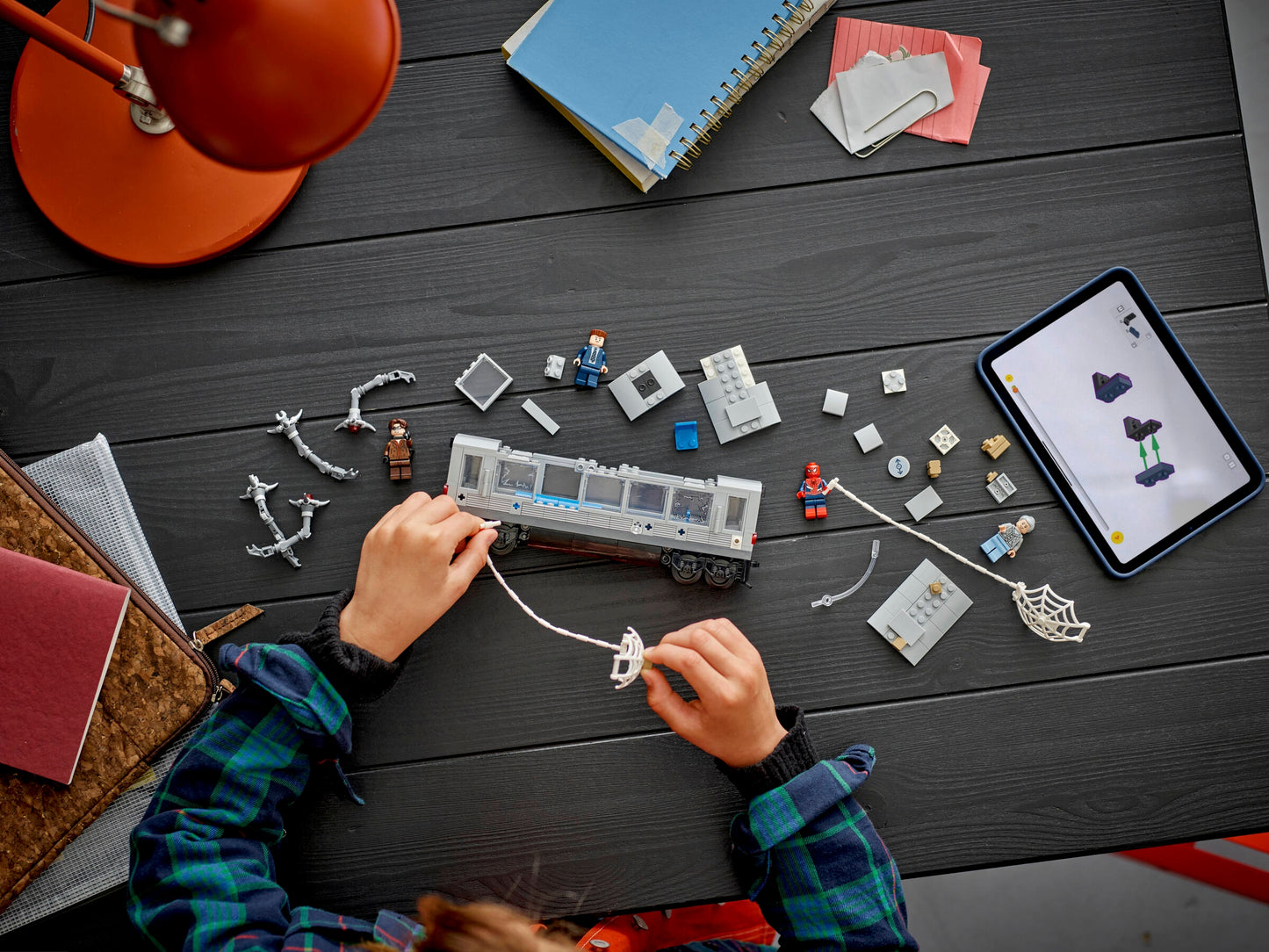 Spider-Man vs. Doc Ock Subway Train Scene