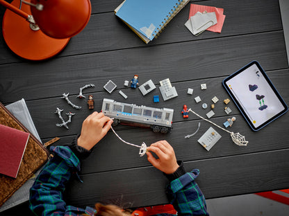 Spider-Man vs. Doc Ock Subway Train Scene