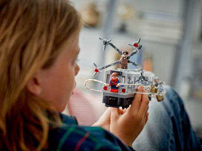 Spider-Man vs. Doc Ock Subway Train Scene