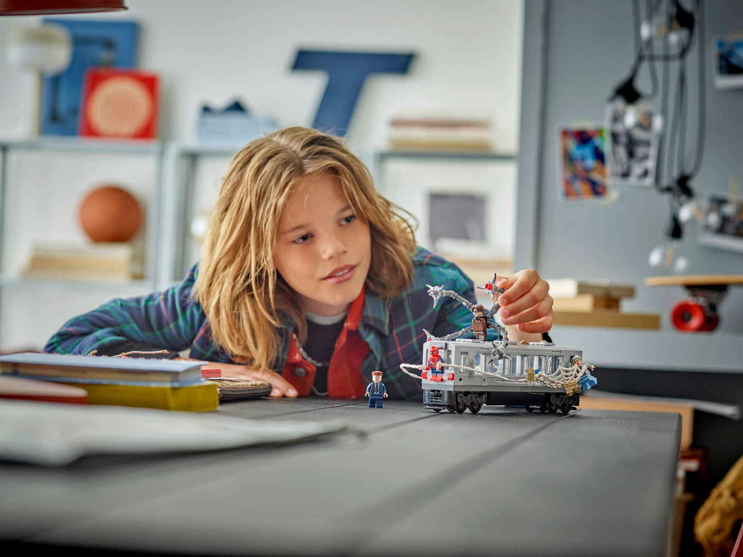 Spider-Man vs. Doc Ock Subway Train Scene