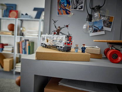 Spider-Man vs. Doc Ock Subway Train Scene