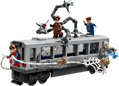 Spider-Man vs. Doc Ock Subway Train Scene