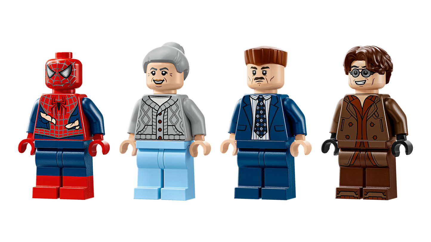 Spider-Man vs. Doc Ock Subway Train Scene