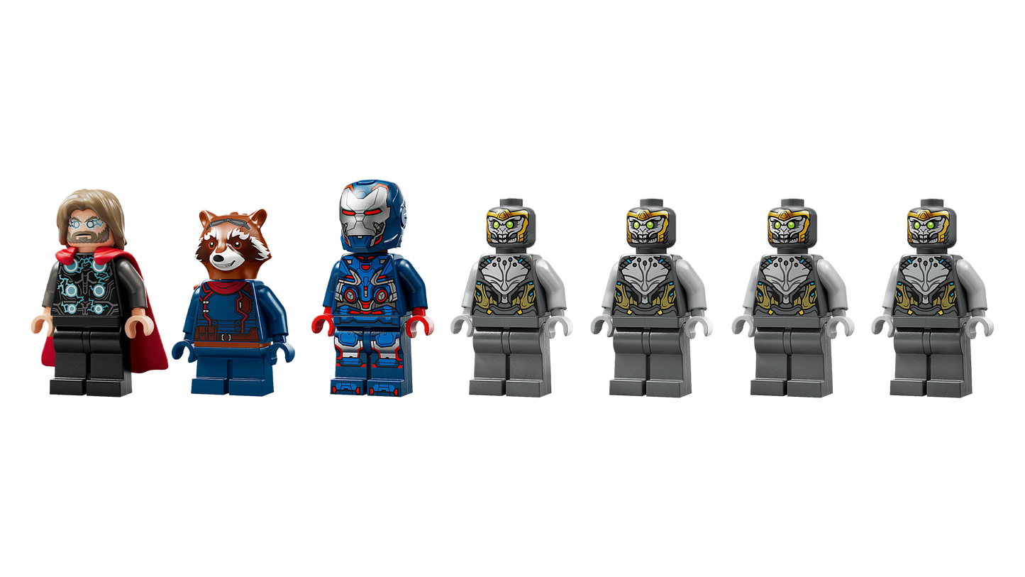 Avengers: Endgame Thor vs. Chitauri