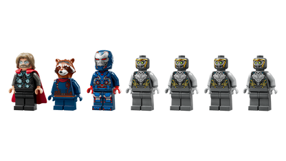Avengers: Endgame Thor vs. Chitauri