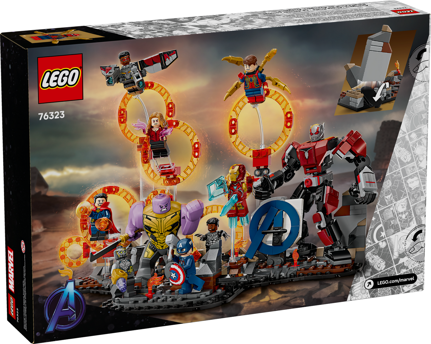 Avengers: Endgame Final Battle