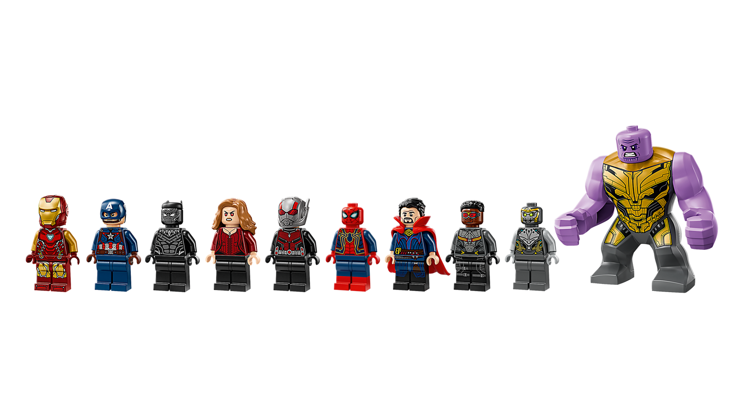 Avengers: Endgame Final Battle