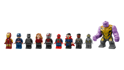Avengers: Endgame Final Battle