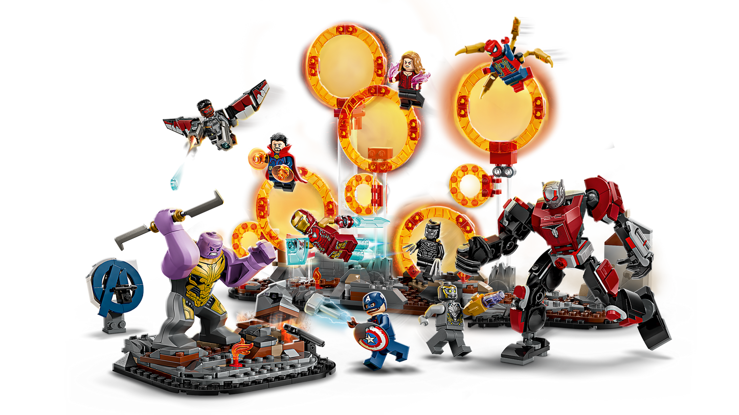Avengers: Endgame Final Battle