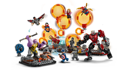 Avengers: Endgame Final Battle
