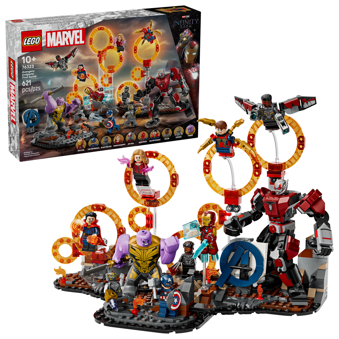 Avengers: Endgame Final Battle