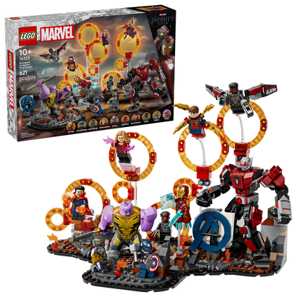 Avengers: Endgame Final Battle