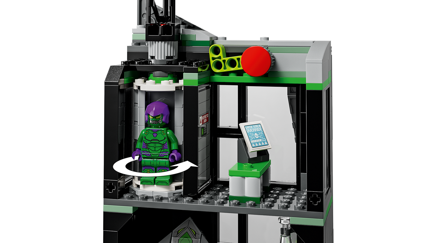 Spider-Man vs. Oscorp