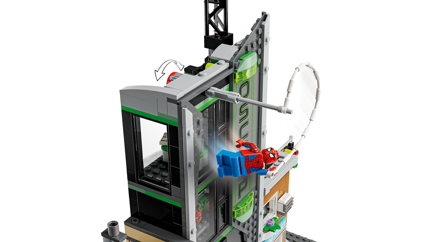 Spider-Man vs. Oscorp