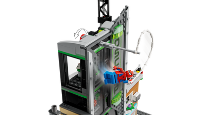 Spider-Man vs. Oscorp