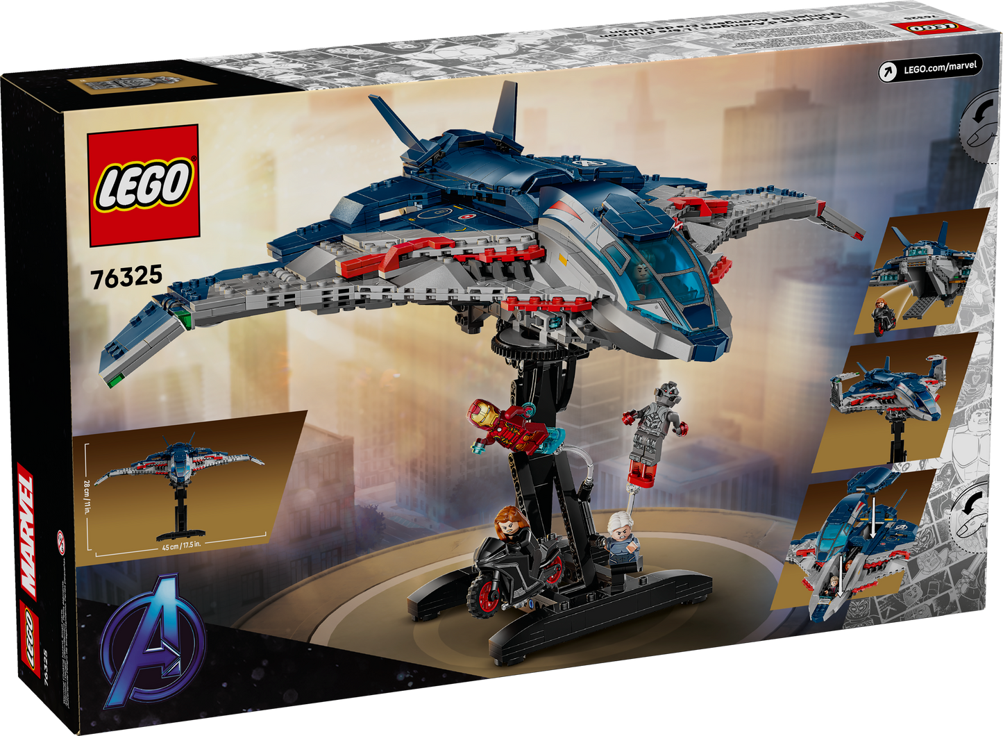 Avengers: Age of Ultron Quinjet