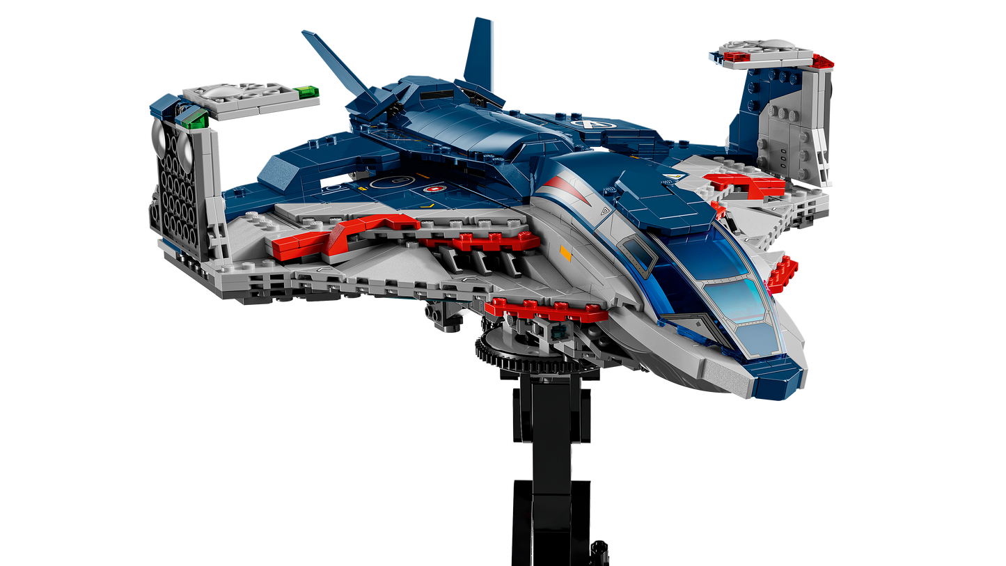 Avengers: Age of Ultron Quinjet