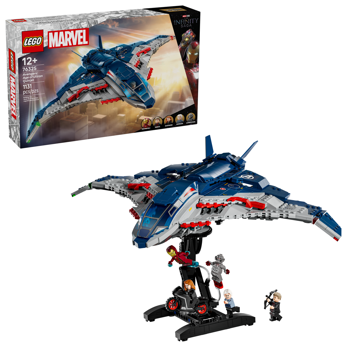 Avengers: Age of Ultron Quinjet