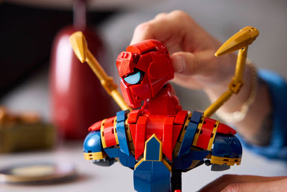 Iron Spider-Man Bust