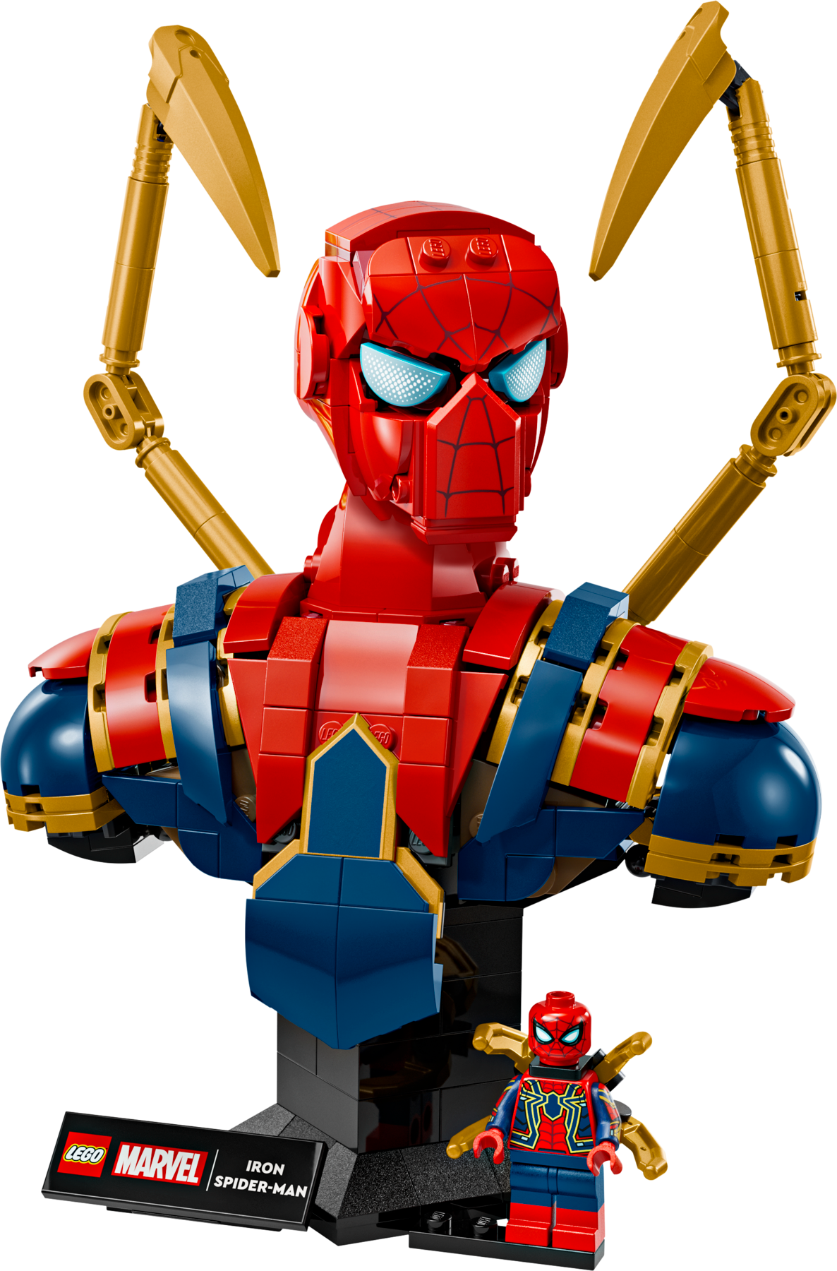 Iron Spider-Man Bust