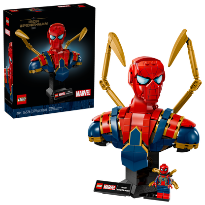 Iron Spider-Man Bust