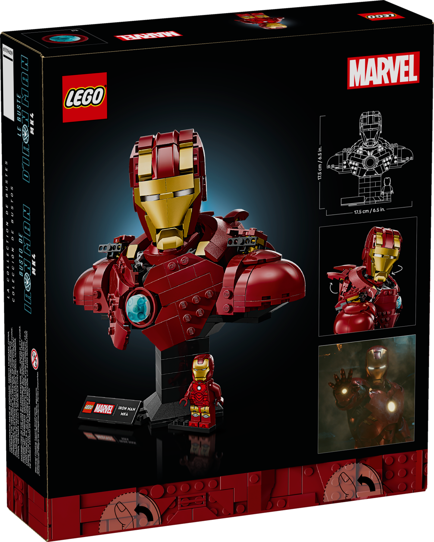 Iron Man MK4 Bust