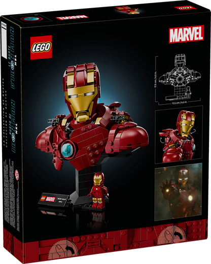 Iron Man MK4 Bust