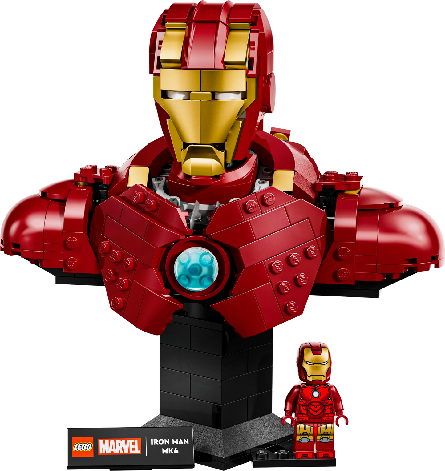 Iron Man MK4 Bust