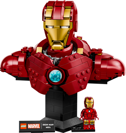 Iron Man MK4 Bust