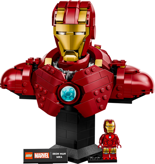 Iron Man MK4 Bust