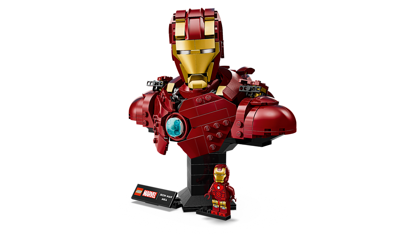 Iron Man MK4 Bust