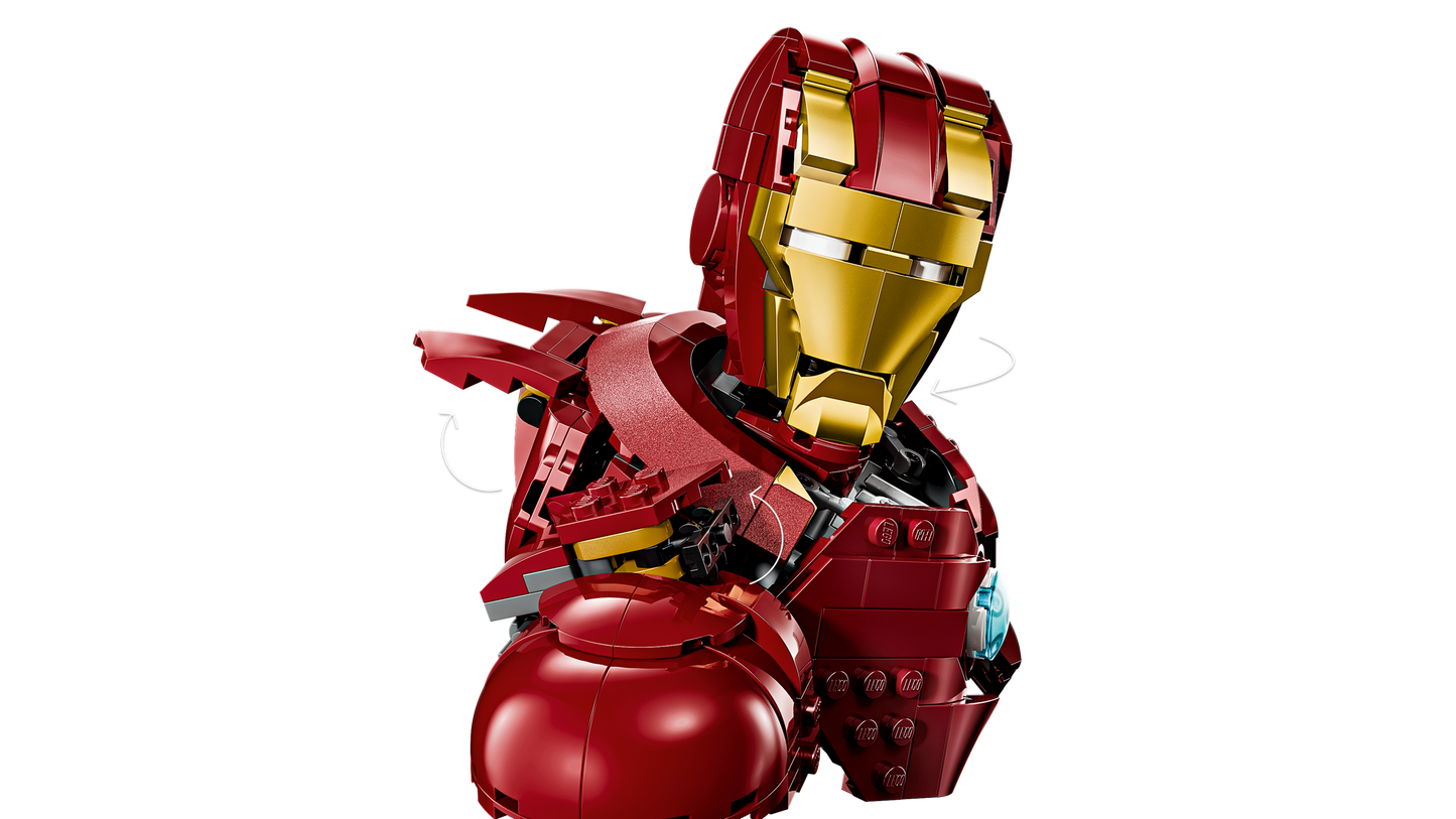 Iron Man MK4 Bust