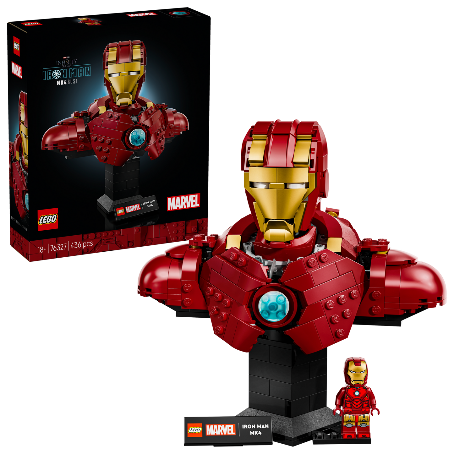 Iron Man MK4 Bust
