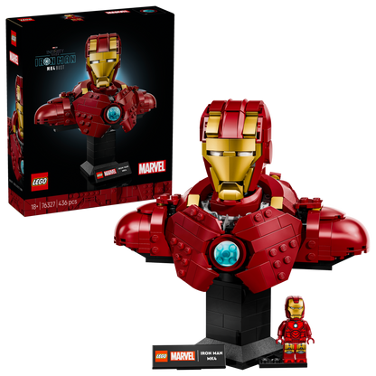 Iron Man MK4 Bust