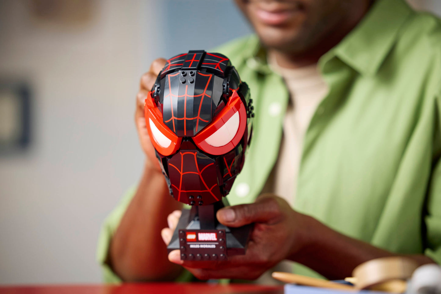 Miles Morales' Mask