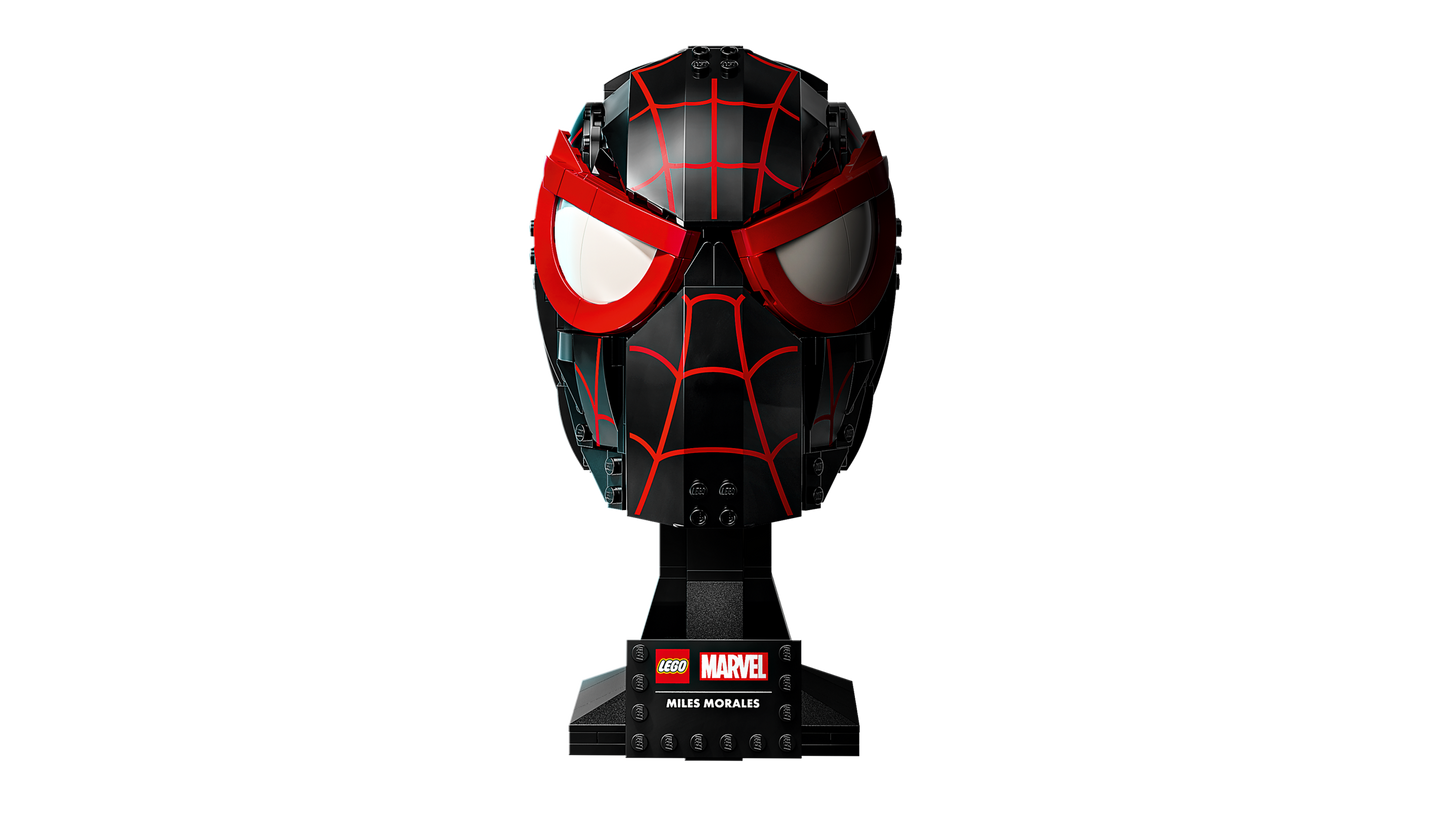 Miles Morales' Mask