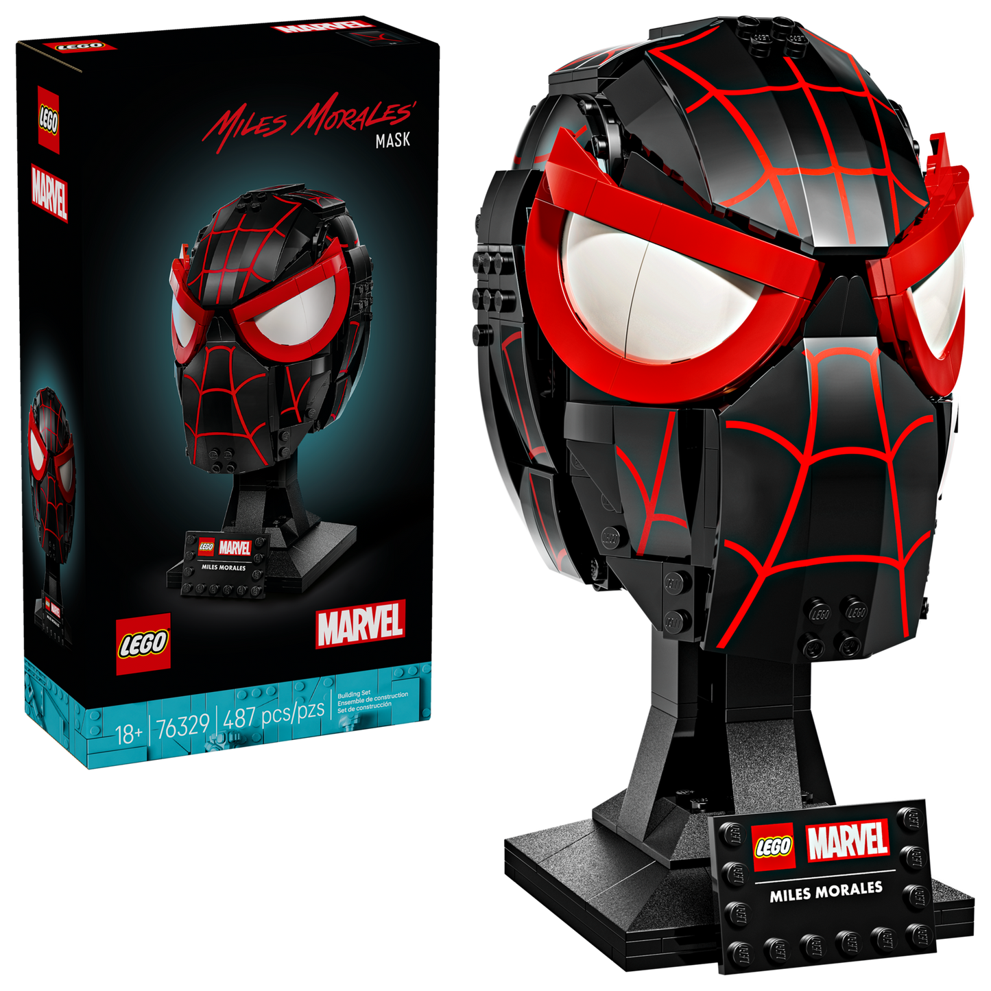 Miles Morales' Mask