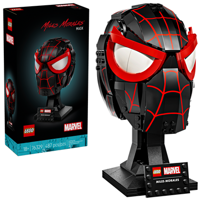 Miles Morales' Mask