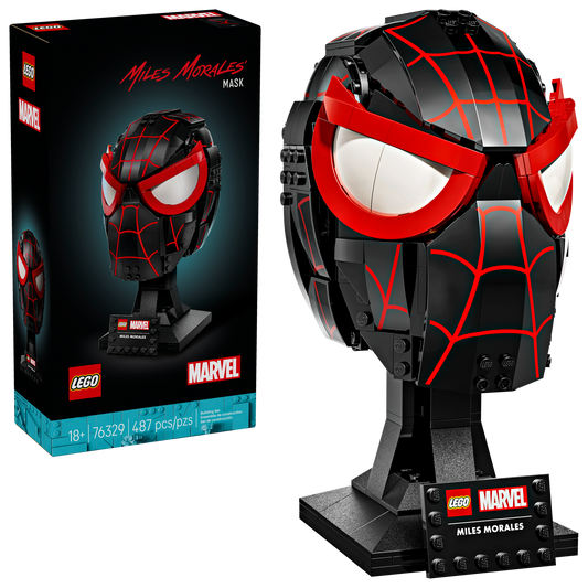 Miles Morales' Mask