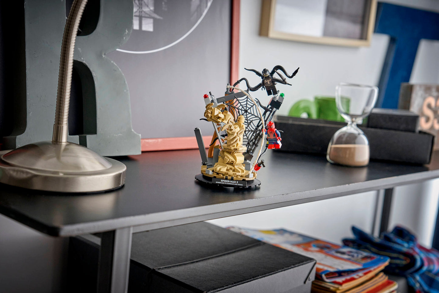 Epic Battle: Spider-Man vs. Sandman