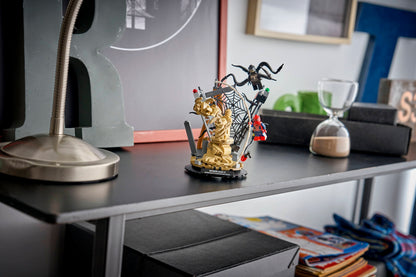 Epic Battle: Spider-Man vs. Sandman