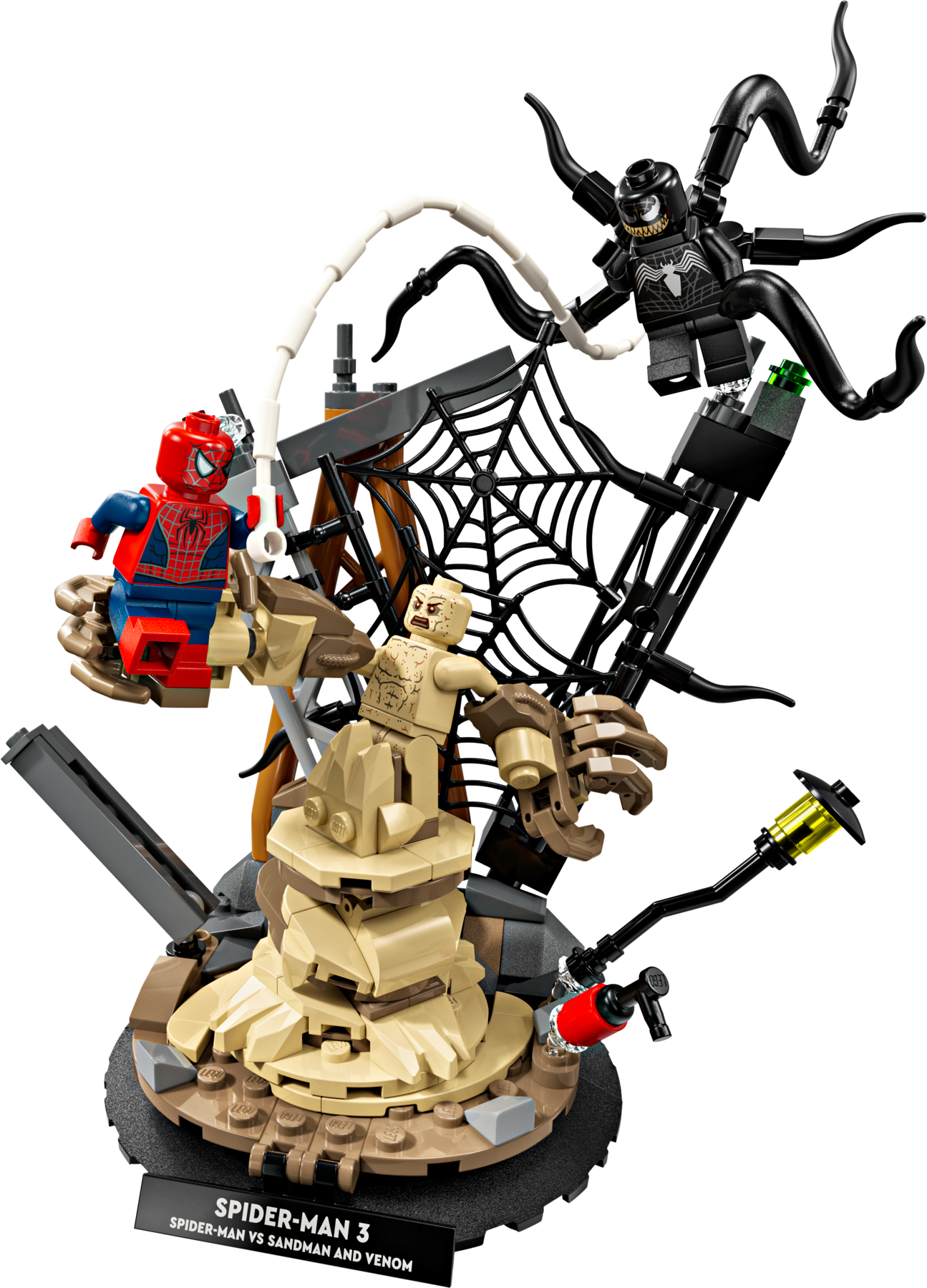 Epic Battle: Spider-Man vs. Sandman