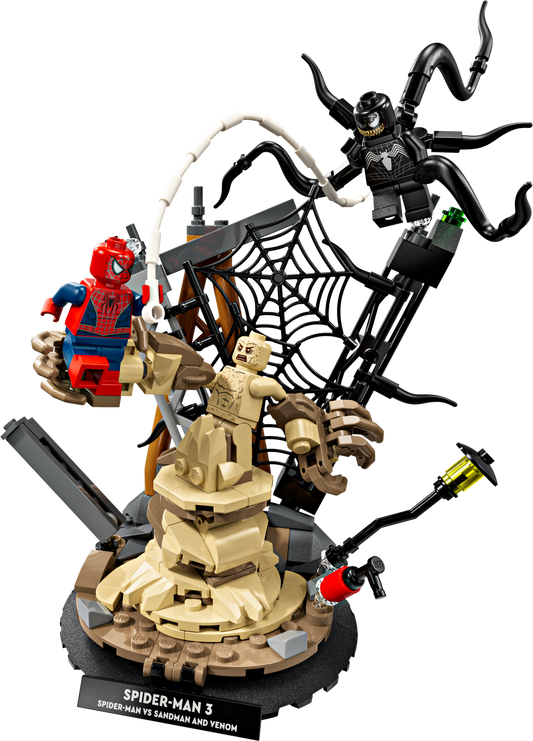 Epic Battle: Spider-Man vs. Sandman