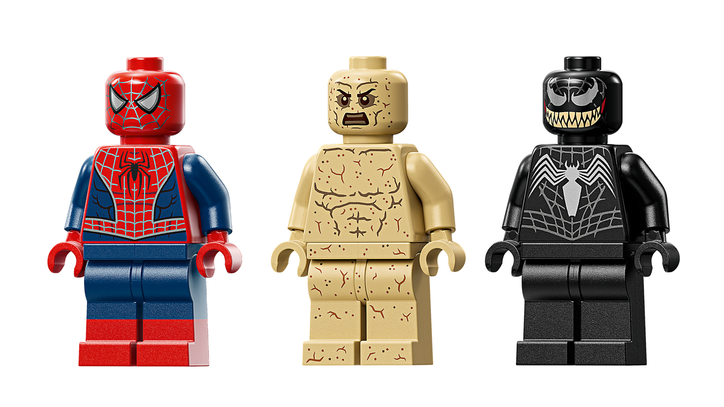 Epic Battle: Spider-Man vs. Sandman