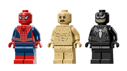 Epic Battle: Spider-Man vs. Sandman