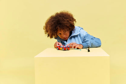 Spider-Man Car vs. Venomized Wolverine