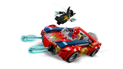 Spider-Man Car vs. Venomized Wolverine