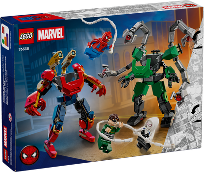 Mech Battle: Spider-Man vs. Doc Ock