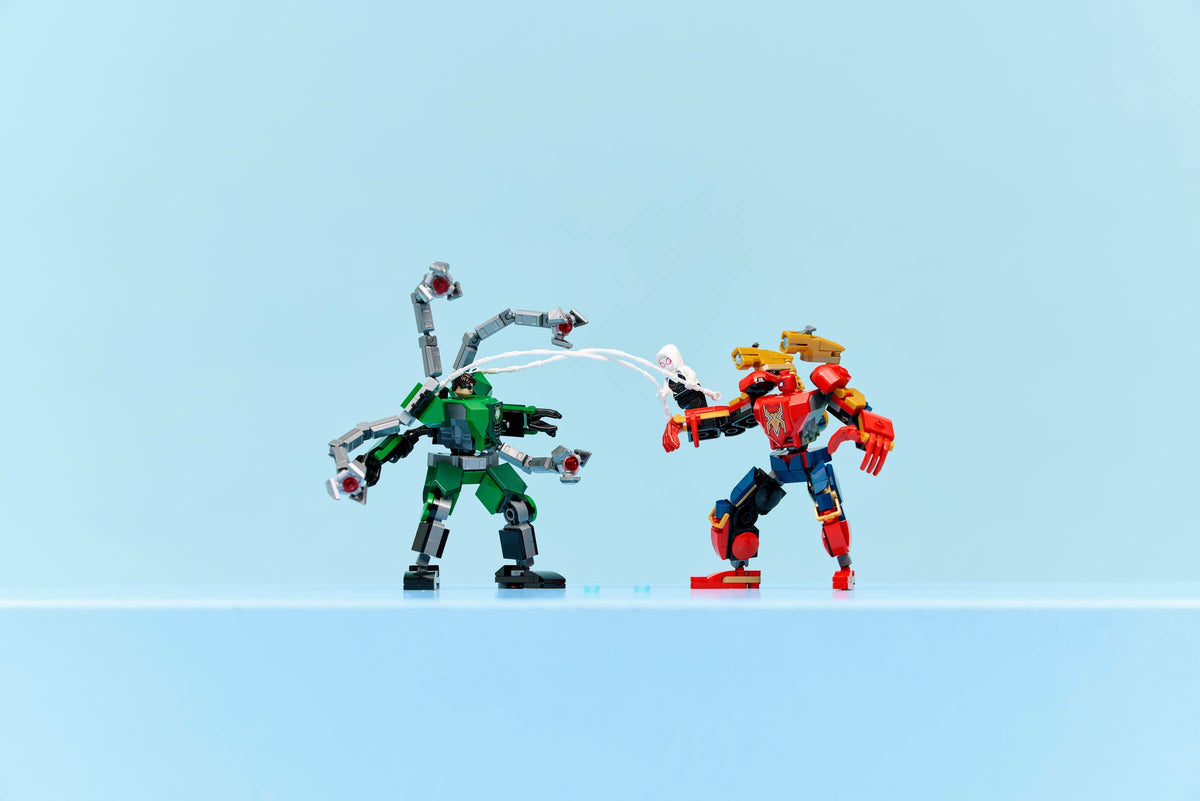 Mech Battle: Spider-Man vs. Doc Ock